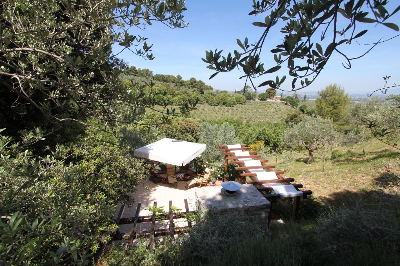 Eremo Delle Fate Villa Spoleto Exterior photo