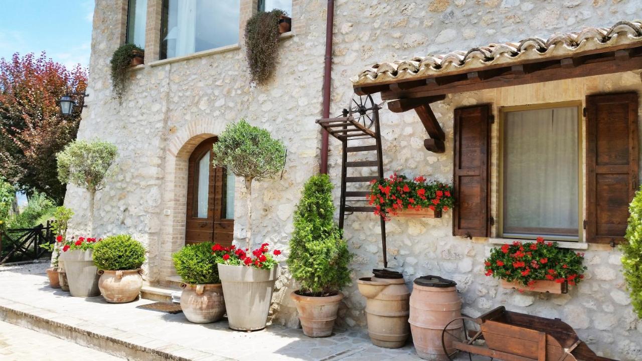 Eremo Delle Fate Villa Spoleto Exterior photo